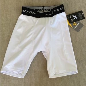 Easton compression shorts